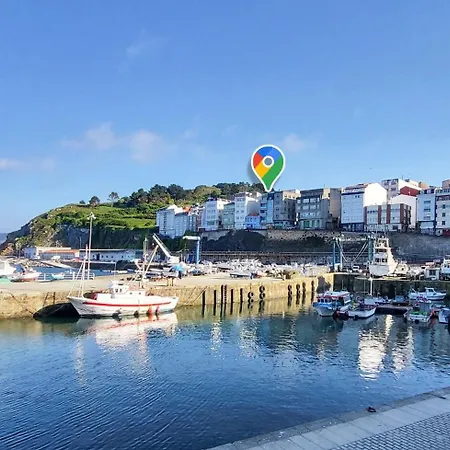 Ag Piso Porto De Mar Malpica, A 250m De La Playa Апартаменты *