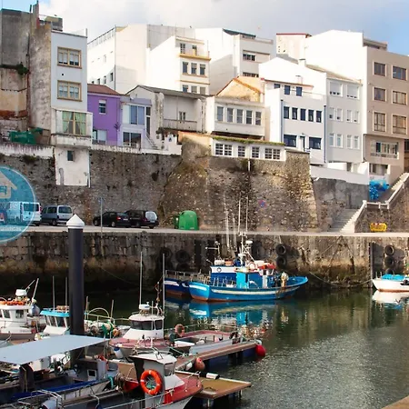 Апартаменты Ag Piso Porto De Mar Malpica, A 250m De La Playa