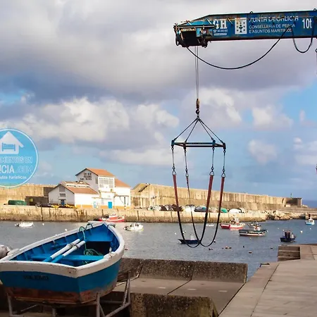 Ag Piso Porto De Mar Malpica, A 250m De La Playa * Мальпика