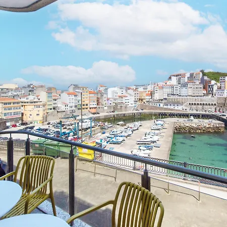 Apartment Ag Piso Porto De Mar A 250m De La Playa Malpica