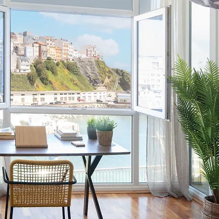 Apartment Ag Piso Porto De Mar A 250m De La Playa Malpica