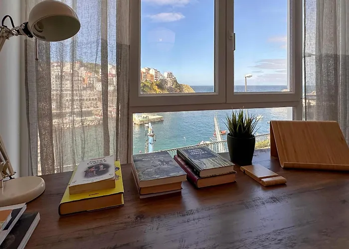 アパート Ag Piso Porto De Mar Malpica, A 250m De La Playa