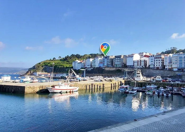 Ag Piso Porto De Mar Malpica, A 250m De La Playa アパート *