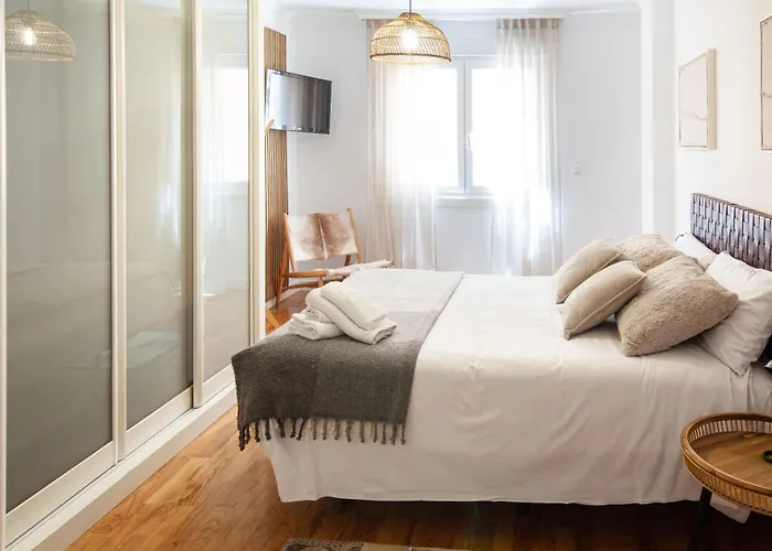 Ag Piso Porto De Mar Malpica, A 250m De La Playa * マルピカ