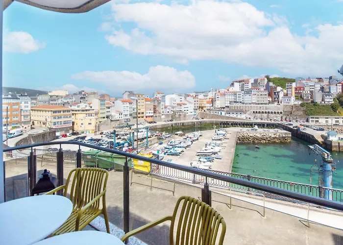 アパート Ag Piso Porto De Mar Malpica, A 250m De La Playa マルピカ