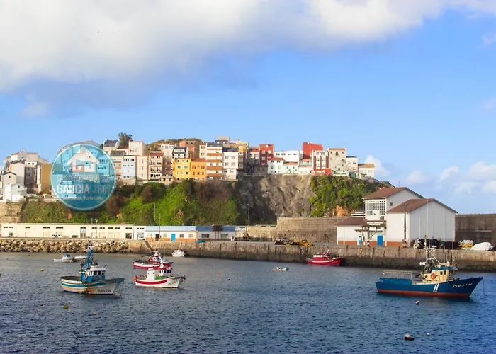 Ag Piso Porto De Mar Malpica, A 250m De La Playa