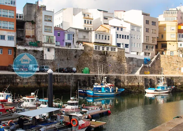 アパート Ag Piso Porto De Mar Malpica, A 250m De La Playa