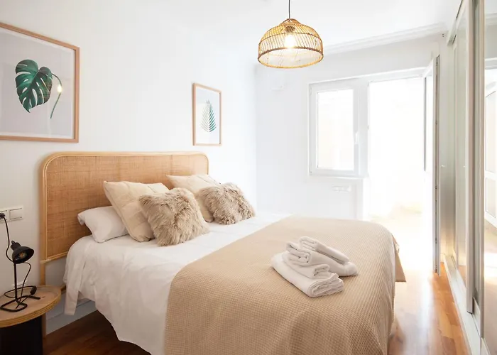 アパート Ag Piso Porto De Mar Malpica, A 250m De La Playa マルピカ