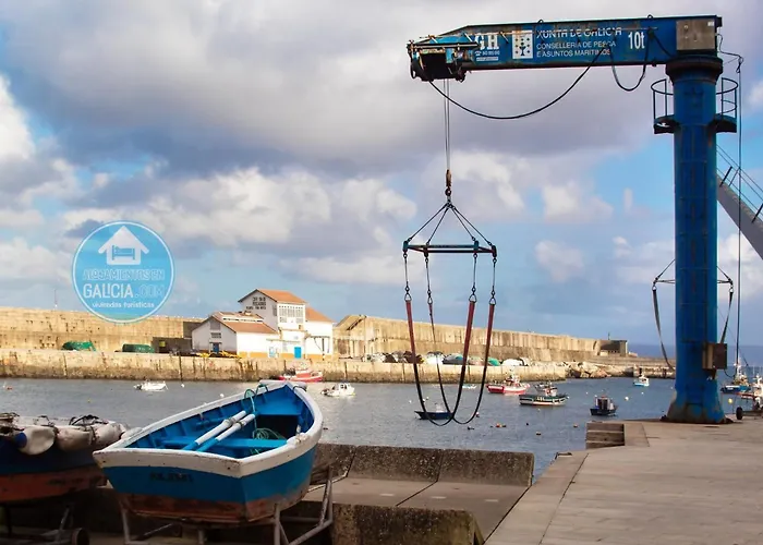 Ag Piso Porto De Mar Malpica, A 250m De La Playa * マルピカ